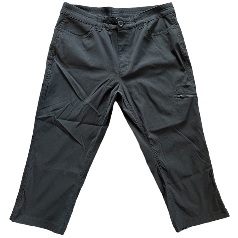 Women’s Grey Hiking Capri